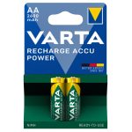 VARTA POWER akkumulátor ceruza/ AA 2600 mAh BL2 (2db-os) - 57161