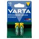 VARTA POWER akkumulátor ceruza/ AA 2600 mAh BL2 (2db-os) - 57161