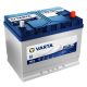 Varta Blue Dynamic EFB 12V 72Ah 760A Jobb+ ázsiai autó akkumulátor (N72) - 572501