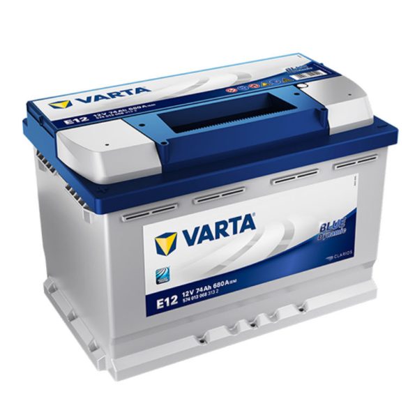 Аккумулятор varta 74ah 680a