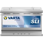 Varta Dynamic SLI 12V 74Ah 680A Bal+ autó akkumulátor (E12)-574013