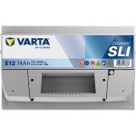 Varta Dynamic SLI 12V 74Ah 680A Bal+ autó akkumulátor (E12)-574013