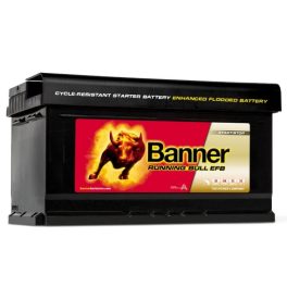 Banner Running Bull EFB 57512 jobb+ 75Ah / 730A akkumulátor