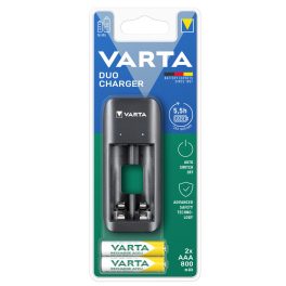   VARTA VALUE USB DUO töltő + 2db AAA 800 mAh akkumulátor - 57651