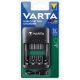 VARTA VALUE USB QUATTRO töltő akkumulátor nélkül - 57652