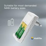 VARTA Mini Charger töltő + 2db AA 2100mAh akkumulátor - 57656
