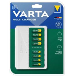 VARTA Multi Charger 8 cellás töltő - 57659
