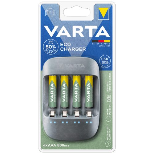 Varta-ECO-Charger-4xAAA-800mAh-tolto-57680