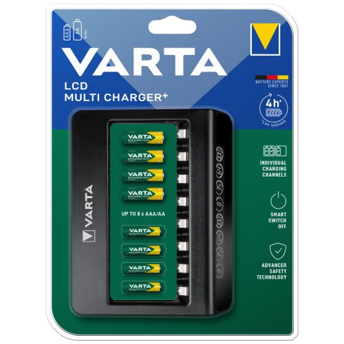 VARTA LCD Multi töltő akkumulátor nélkül - 57681