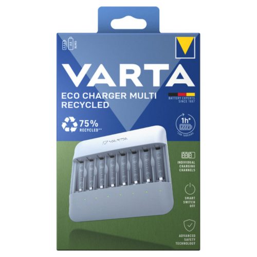 VARTA Eco Charger Multi Recycled töltő akkumulátor nélkül - 57682