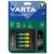 Varta LCD Smart 4xAA 2100mAh töltő - 57684