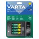 VARTA 15 perces gyorstöltő + 4db AA 2100 mAh akkumulátor - 57685