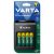 Varta LCD Plug 4xAA 2100mAh töltő - 57687