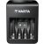 Varta LCD Plug 4xAA 2100mAh töltő - 57687