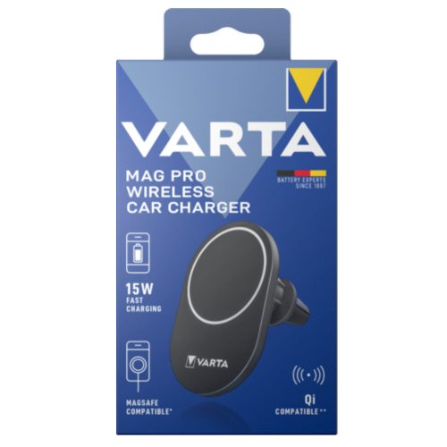 VARTA Mag Pro Wireless Autós töltőszett -57902