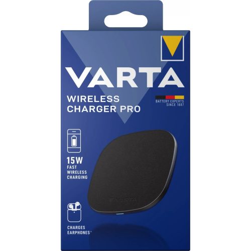 Varta Portable Wireless Charger Pro 15W töltő - 57905