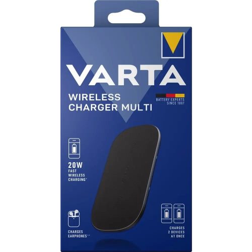 Varta Portable Wireless Charger Multi 20W töltő - 57906
