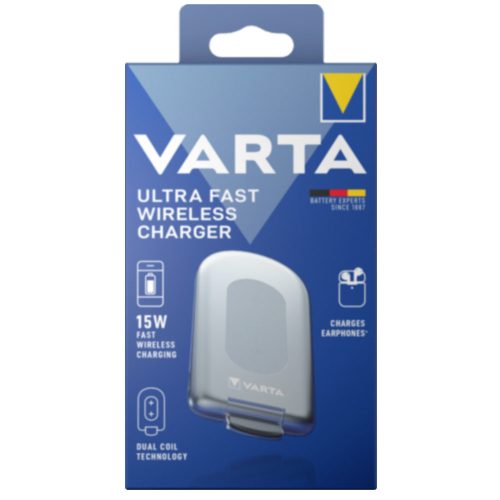 VARTA Portable Ultra Fast Wireless töltő - 57914