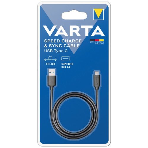 Varta-Speed-Charge-and-Sync-USB-C-kabel-57944