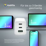 Varta Portable High Speed Charger 65W GaN fali töltő - 57956