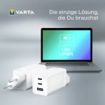 Varta Portable High Speed Charger 65W GaN fali töltő - 57956