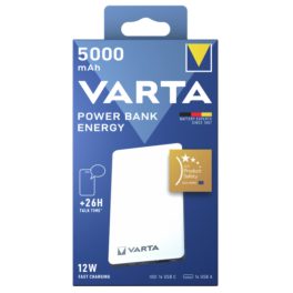 VARTA Portable Power Bank Energy 5000mAh töltő - 57975
