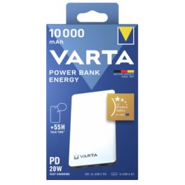 VARTA Portable Power Bank Energy 10000mAh töltő - 57976