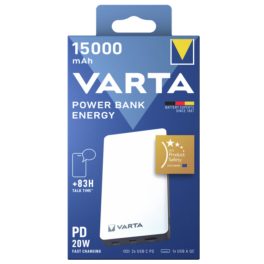 VARTA Portable Power Bank Energy 15000mAh töltő - 57977