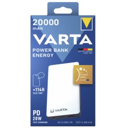 VARTA Portable Power Bank Energy 20000mAh töltő - 57978