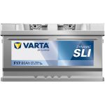 Varta Dynamic SLI 12V 80Ah 740A Jobb+ autó akkumulátor (F17)-580406