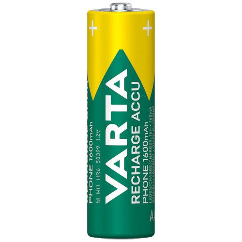 VARTA PHONE akkumulátor ceruza/ AA 1600 mAh BL2 (db) - 58399