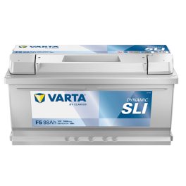   Varta Dynamic SLI 12V 88Ah 740A Jobb+ autó akkumulátor (F5)-588403