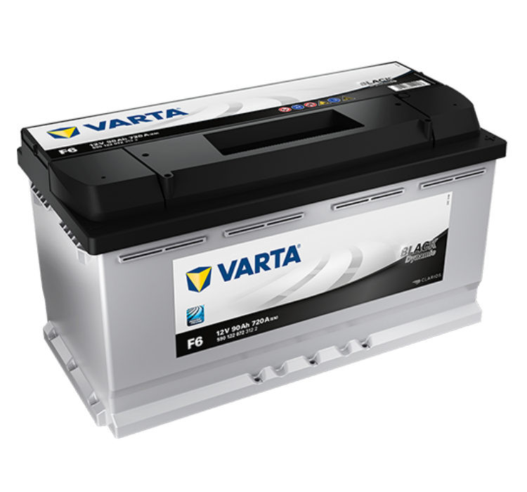 Аккумулятор varta 90ah