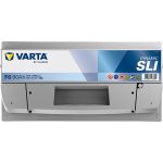 Varta Dynamic SLI 12V 90Ah 720A Jobb+ autó akkumulátor (F6)-590122