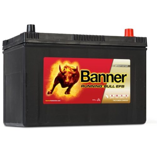 Banner Running Bull EFB 59515 jobb+ 95Ah / 760A akkumulátor