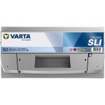 Varta Dynamic SLI 12V 95Ah 800A Jobb+ autó akkumulátor (G3)-595402