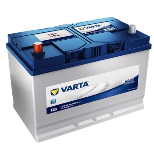 Varta Blue Dynamic 12V 95Ah 800A Bal+ ázsiai autó akkumulátor (G8) - 595405