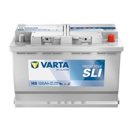   Varta Promotive SLI 12V 100Ah 720A Jobb+ teherautó akkumulátor (H9) - 600123