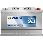 Varta Promotive SLI 12V 100Ah 720A Jobb+ teherautó akkumulátor (H9) - 600123