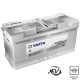 Varta Silver Dynamic AGM 105Ah 950A Jobb+ autó akkumulátor (H15) - 605901