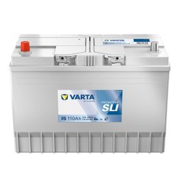   Varta Promotive SLI 12V 110Ah 680A Bal+ teherautó akkumulátor (I5) - 610048