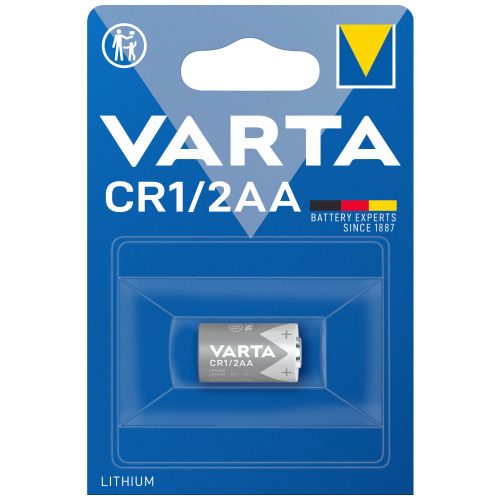VARTA CR1/2AA Professional Lithium fotóelem  BL1