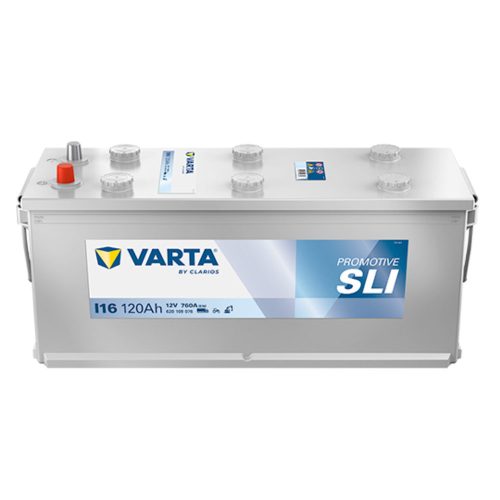 Varta Promotive SLI 12V 120Ah 760A Jobb+ teherautó akkumulátor (I16) - 620109