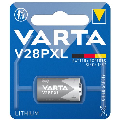 VARTA V28PXL riasztóelem BL1 - 2CR11108