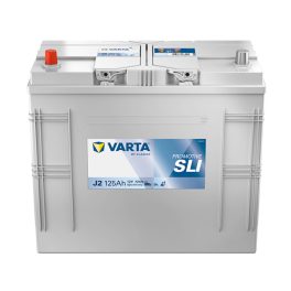   Varta Promotive SLI 12v 125Ah 720A Bal+ teherautó akkumulátor (J2)- 625014
