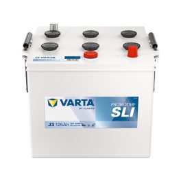   Varta Promotive SLI 12v 125Ah 950A Jobb+ teherautó akkumulátor (J3) - 625023