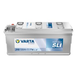   Varta Promotive SLI 12v 130Ah 1000A Bal+ teherautó akkumulátor (J10) - 630052