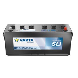   Varta Promotive SLI 12V 143Ah 900A Jobb+ teherautó akkumulátor (K11) - 643107