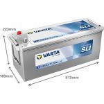 Varta Promotive SLI 12v 145Ah 800A Bal+ teherautó akkumulátor (K7) - 645400
