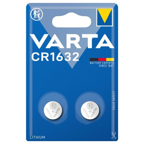 VARTA CR1632 gombelem BL2